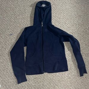 Lululemon Vintage Scuba Size 6 In Navy Blue